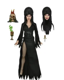 Elvira, Mistress of the Dark Retro Actionfigur Elvira