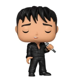 Elvis Presley POP! Rocks Vinyl Figur Elvis - '68 Comeback Special 9 cm