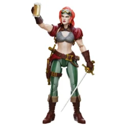 Epic H.A.C.K.S. Actionfigur 1/12 Red Sonja Steampunk