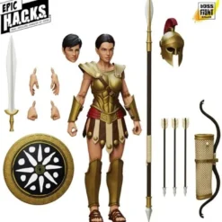 Epic H.A.C.K.S. Core Wave 1 Amazon Warrior: Pride of Ares 1:12 Actionfigur