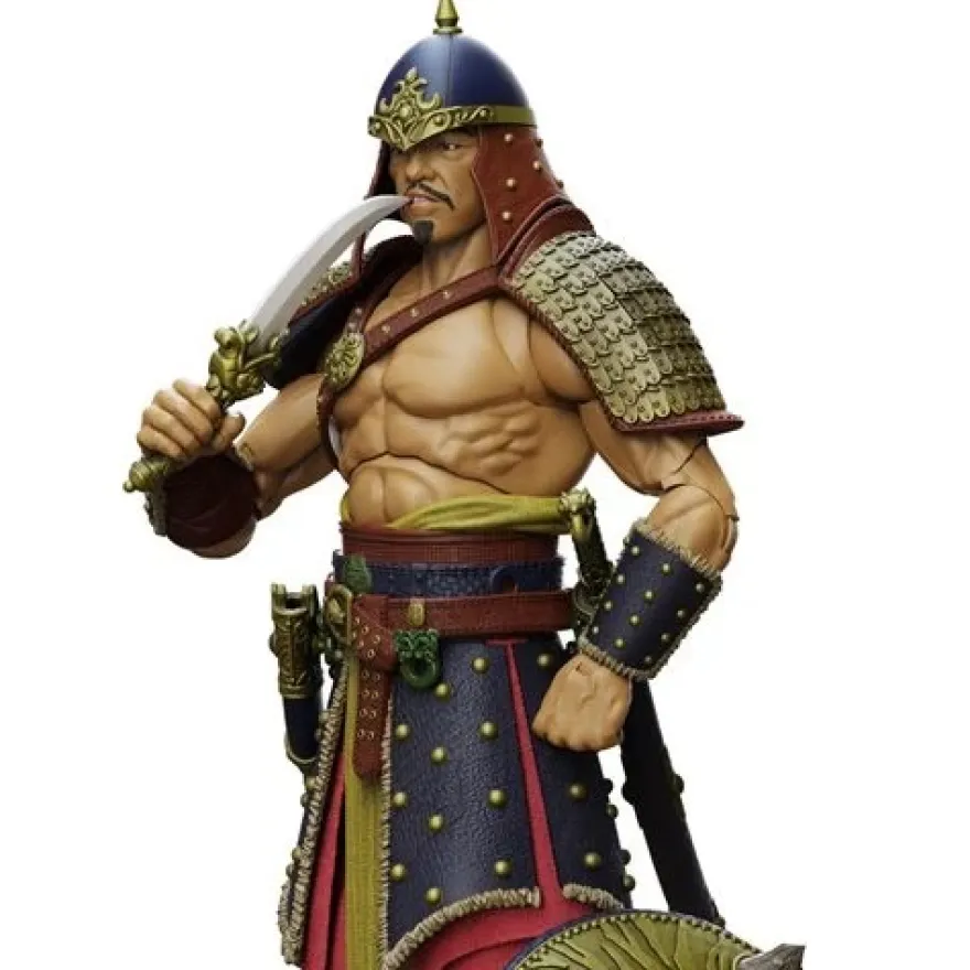 Epic H.A.C.K.S. Core Wave 1 Delger Bat: Beast Tamer Warlord 1:12 Actionfigur