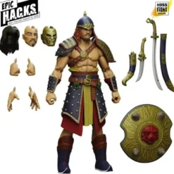 Epic H.A.C.K.S. Core Wave 1 Delger Bat: Beast Tamer Warlord 1:12 Actionfigur