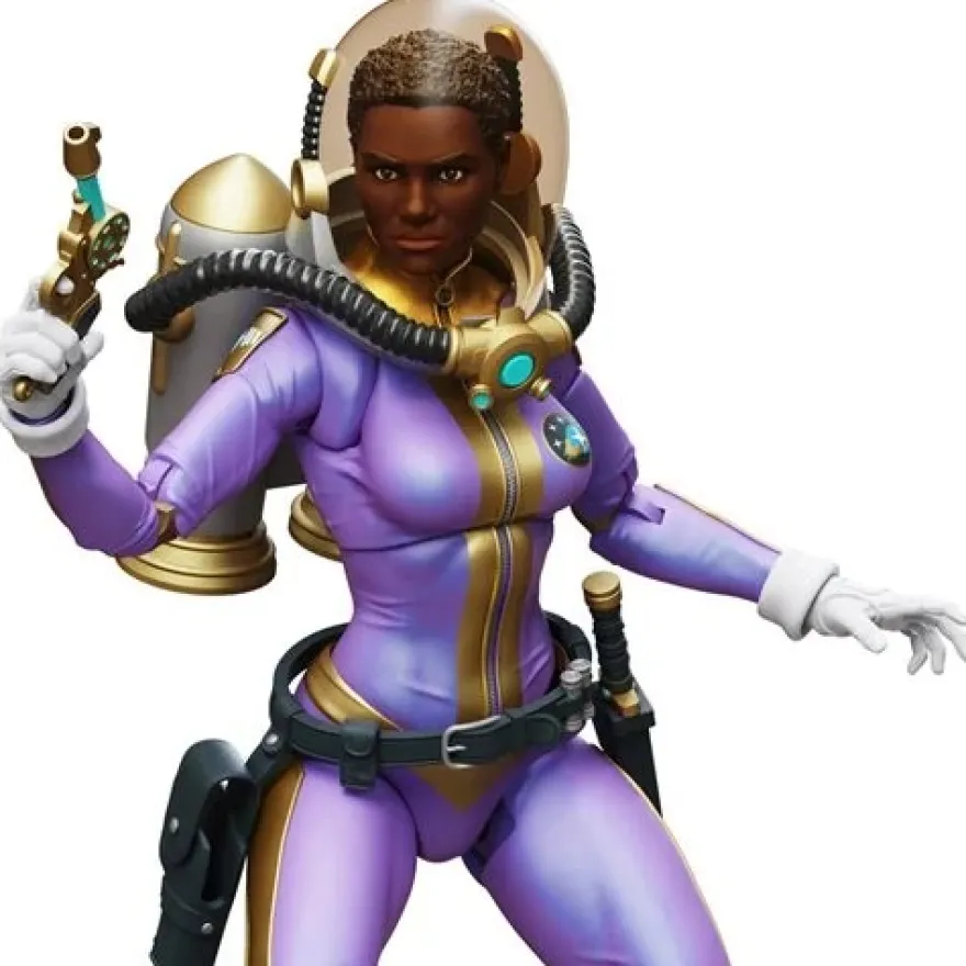 Epic H.A.C.K.S. Core Wave 1 Roxy London: Freelance Peacekeeper 1:12 Actionfigur