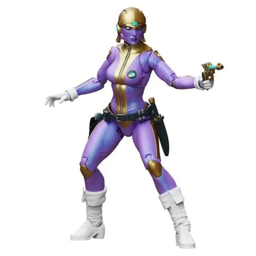 Epic H.A.C.K.S. Core Wave 1 Roxy London: Freelance Peacekeeper 1:12 Actionfigur