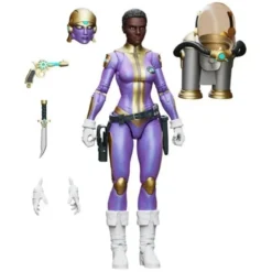 Epic H.A.C.K.S. Core Wave 1 Roxy London: Freelance Peacekeeper 1:12 Actionfigur