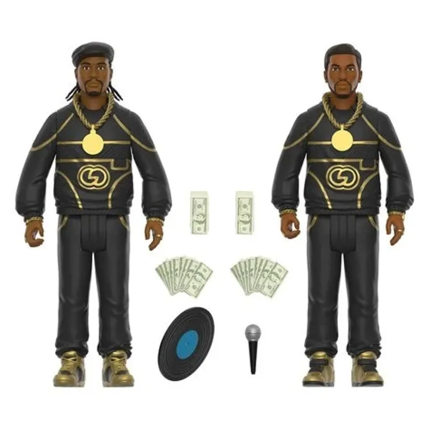 Eric B. & Rakim ReAction Figur Wave 2 Eric B. & Rakim (Follow the Leader)