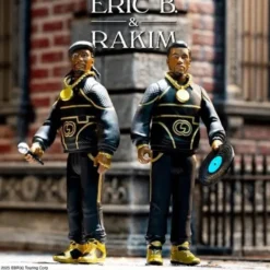 Eric B. & Rakim ReAction Figur Wave 2 Eric B. & Rakim (Follow the Leader)