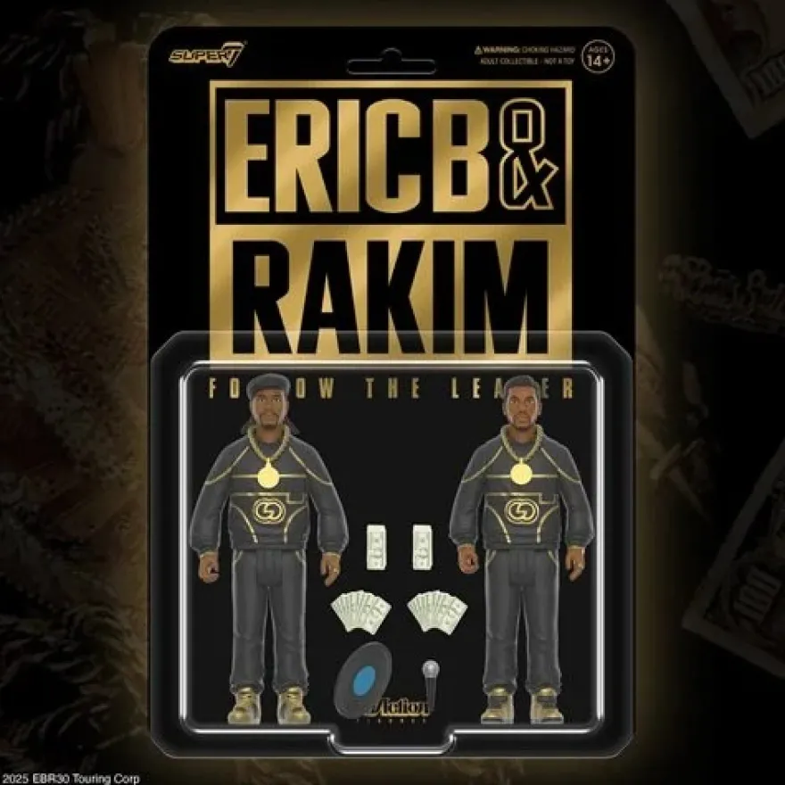 Eric B. & Rakim ReAction Figur Wave 2 Eric B. & Rakim (Follow the Leader)