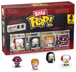 ES Bitty POP! Vinyl Figuren 4er-Pack Pennywise 2,5 cm