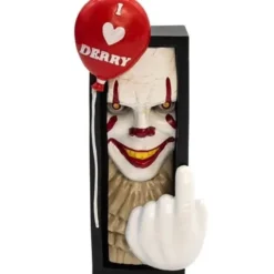 Es Pennywise I love Derry Nook Statue