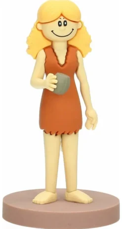Es war einmal... Gummi-Minifigur Pierrette 9 cm