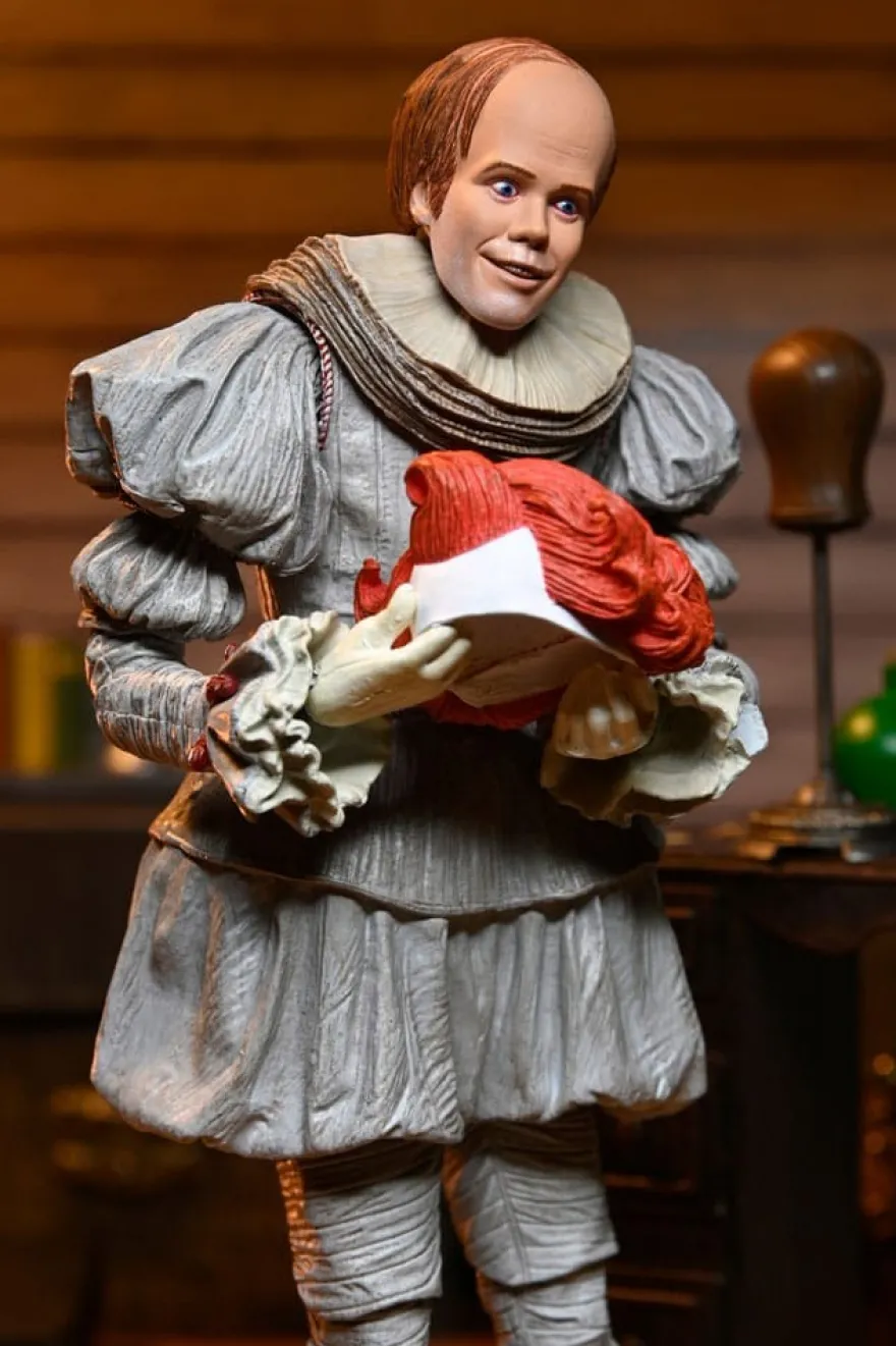 Es: Welcome To Derry Actionfigur Ultimate Bob Gray As Pennywise 18 cm