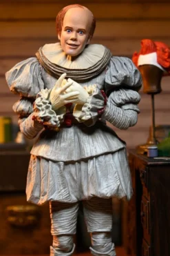 Es: Welcome To Derry Actionfigur Ultimate Bob Gray As Pennywise 18 cm