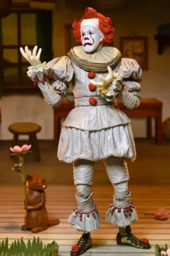 Es: Welcome To Derry Actionfigur Ultimate Bob Gray As Pennywise 18 cm