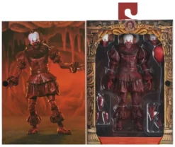 Es: Welcome To Derry Actionfigur Blood Pennywise 18 cm