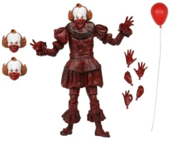 Es: Welcome To Derry Actionfigur Blood Pennywise 18 cm