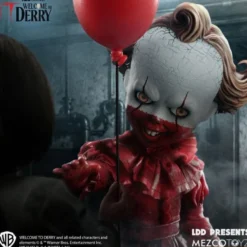Es: Welcome to Derry LDD Presents Puppe Pennywise 25 cm