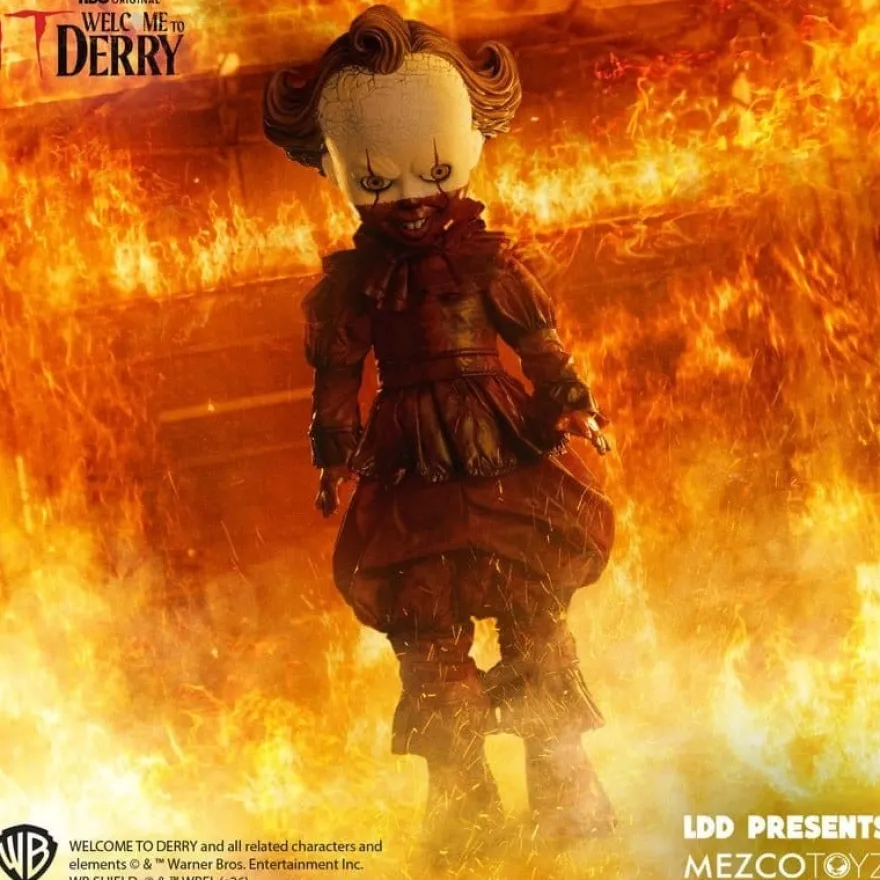 Es: Welcome to Derry LDD Presents Puppe Pennywise 25 cm