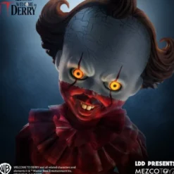 Es: Welcome to Derry LDD Presents Puppe Pennywise 25 cm