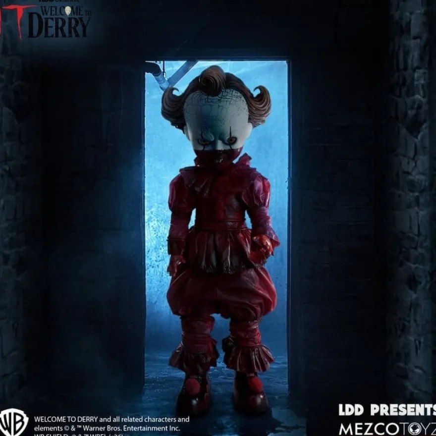 Es: Welcome to Derry LDD Presents Puppe Pennywise 25 cm