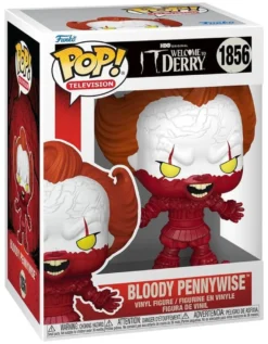 Es: Welcome to Derry POP! Television Vinyl Figur Bloody Pennywise 9 cm