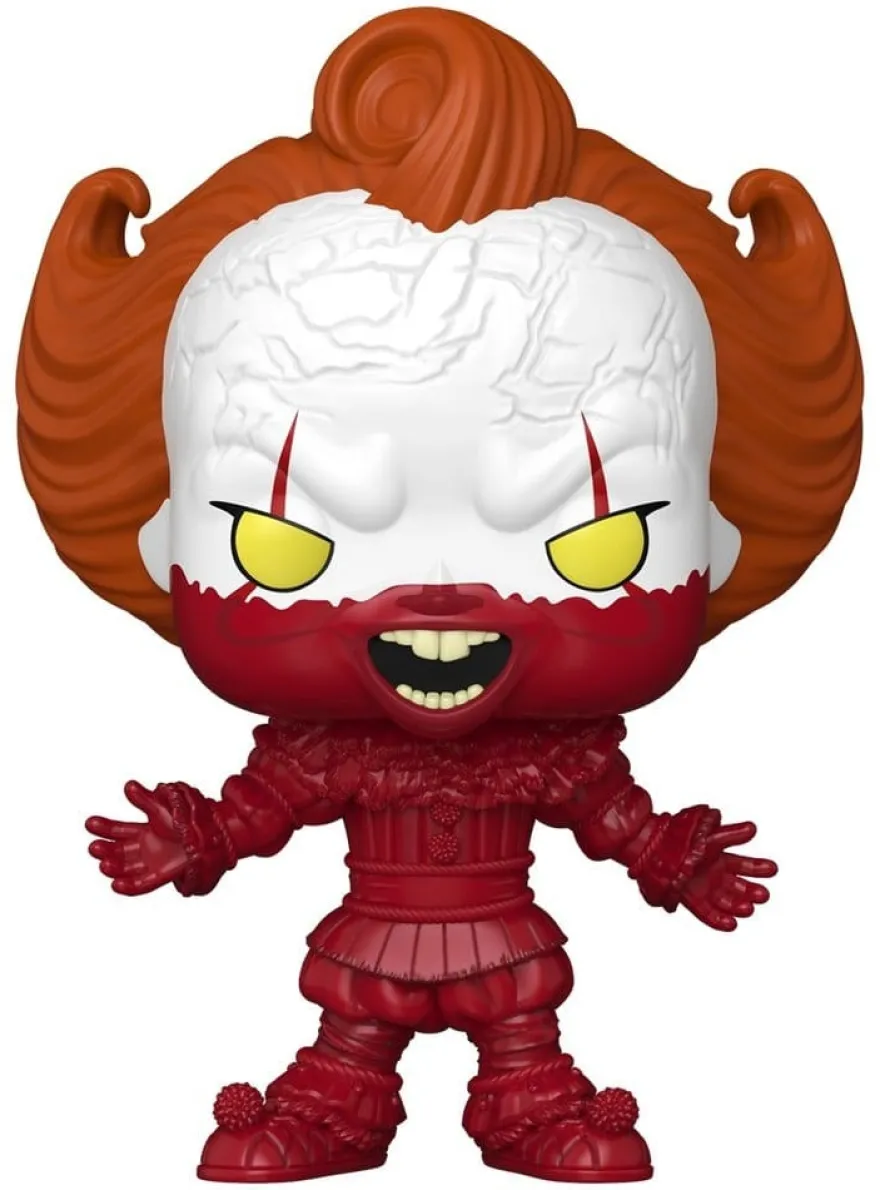 Es: Welcome to Derry POP! Television Vinyl Figur Bloody Pennywise 9 cm