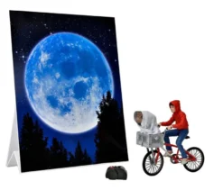 E.T. Der Außerirdische Actionfigur Elliott & E.T. on Bicycle