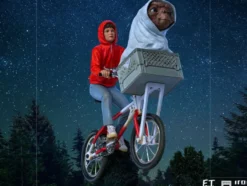 E.T. Der Außerirdische Art Scale Statue 1/10 E.T. & Elliot
