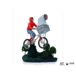 E.T. Der Außerirdische Art Scale Statue 1/10 E.T. & Elliot
