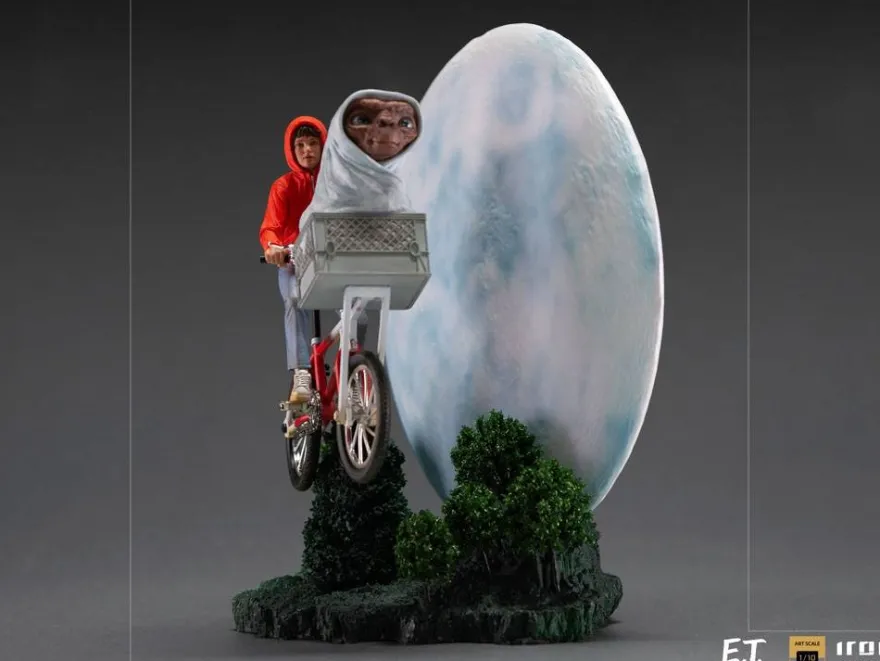 E.T. Der Außerirdische Art Scale Statue 1/10 E.T. & Elliot (Deluxe)
