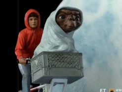 E.T. Der Außerirdische Art Scale Statue 1/10 E.T. & Elliot (Deluxe)