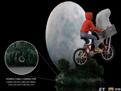 E.T. Der Außerirdische Art Scale Statue 1/10 E.T. & Elliot (Deluxe)