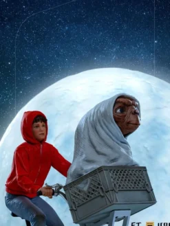 E.T. Der Außerirdische Art Scale Statue 1/10 E.T. & Elliot (Deluxe)