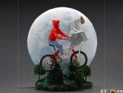 E.T. Der Außerirdische Art Scale Statue 1/10 E.T. & Elliot (Deluxe)