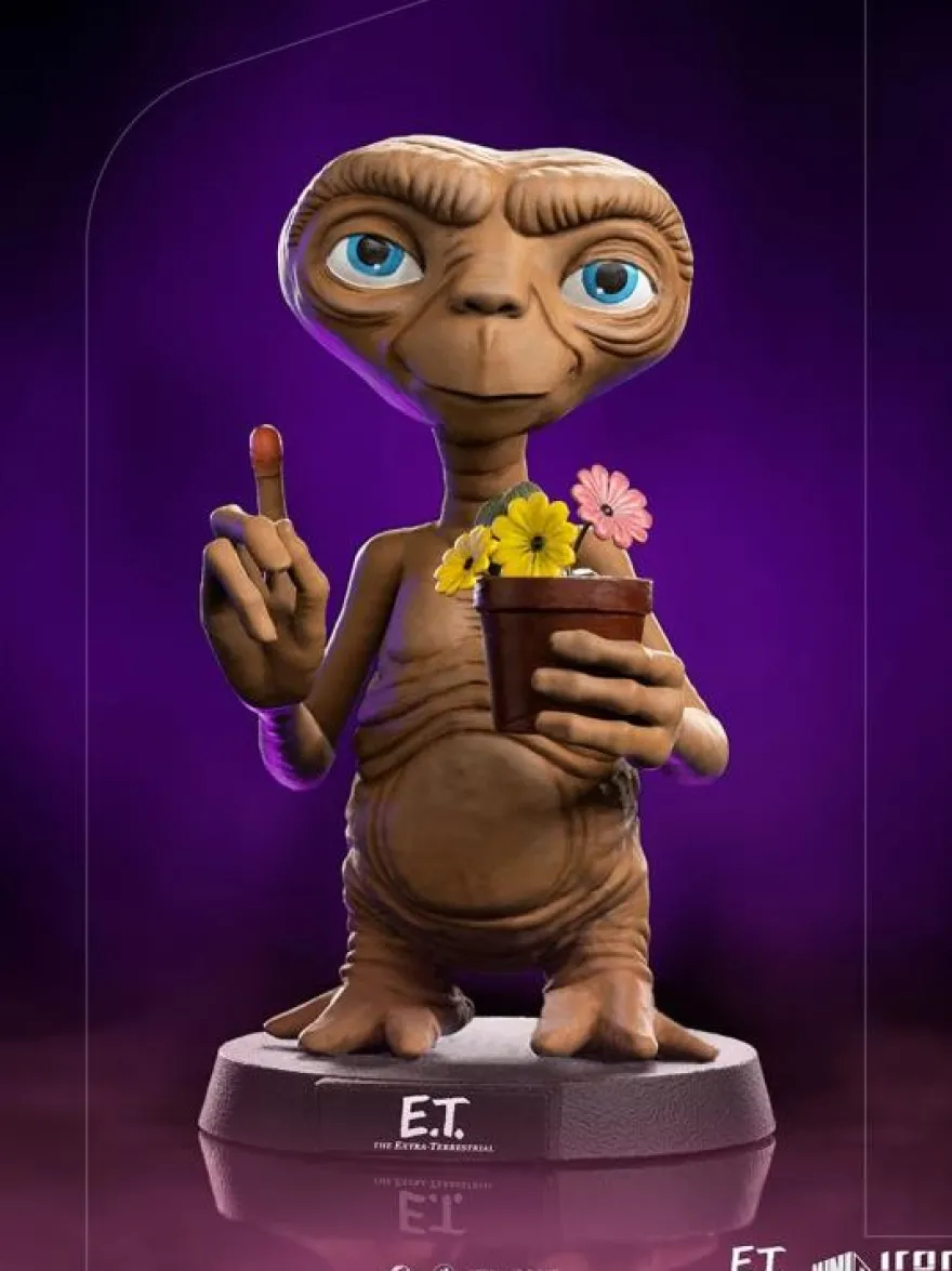 E.T. Der Außerirdische Minico PVC Figur E.T.
