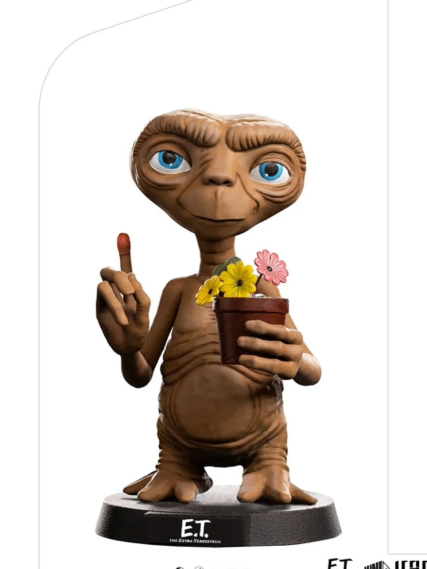 E.T. Der Außerirdische Minico PVC Figur E.T.