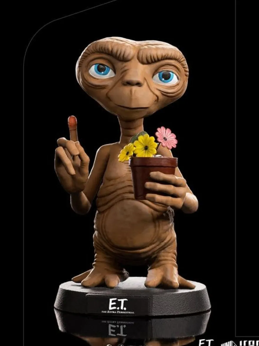 E.T. Der Außerirdische Minico PVC Figur E.T.