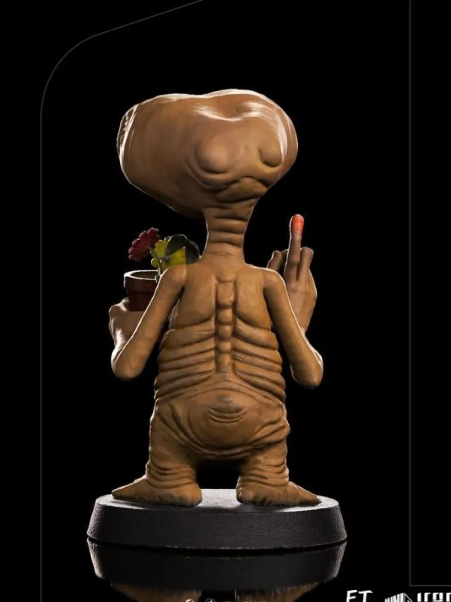 E.T. Der Außerirdische Minico PVC Figur E.T.