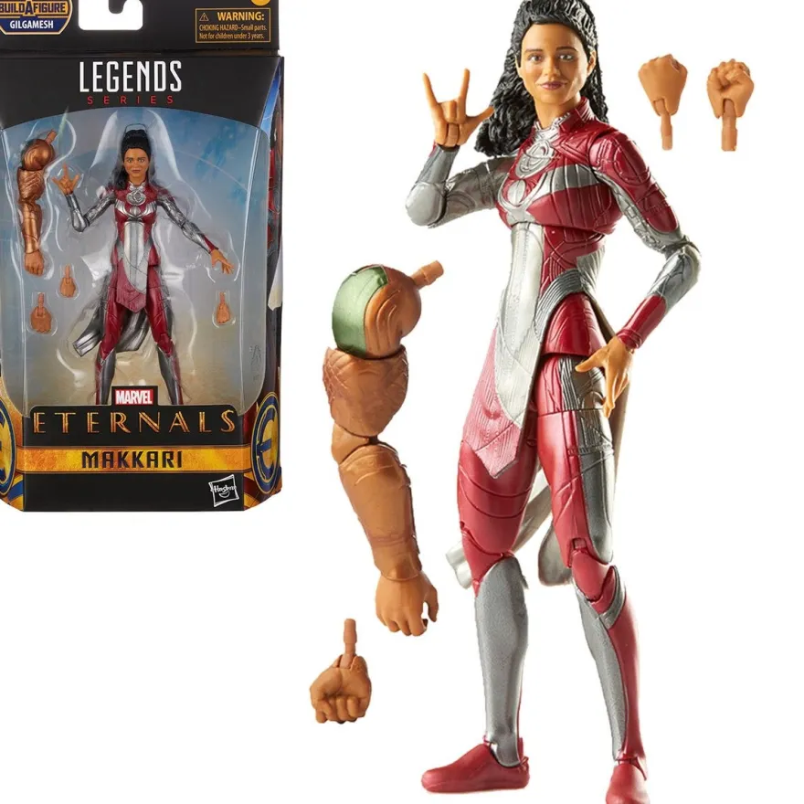 Eternals Marvel Legends Actionfigur Makkari