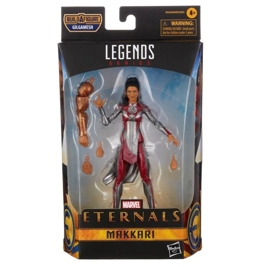 Eternals Marvel Legends Actionfigur Makkari