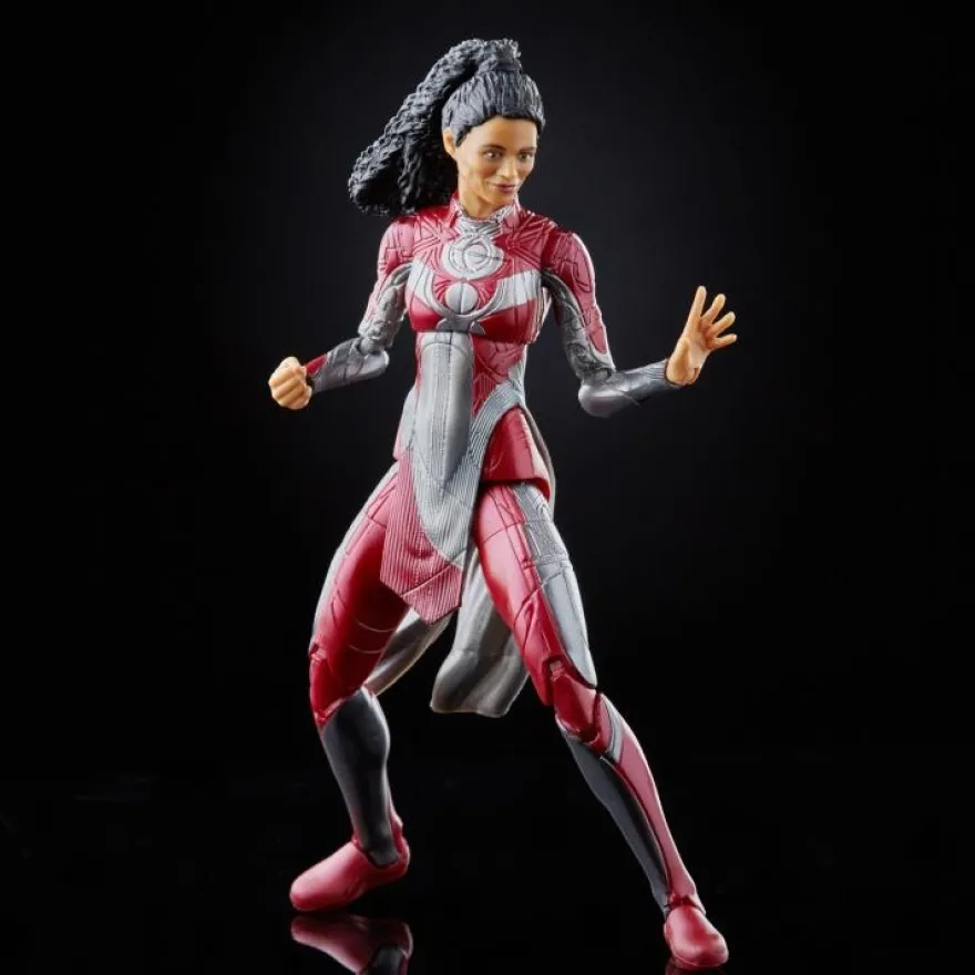 Eternals Marvel Legends Actionfigur Makkari
