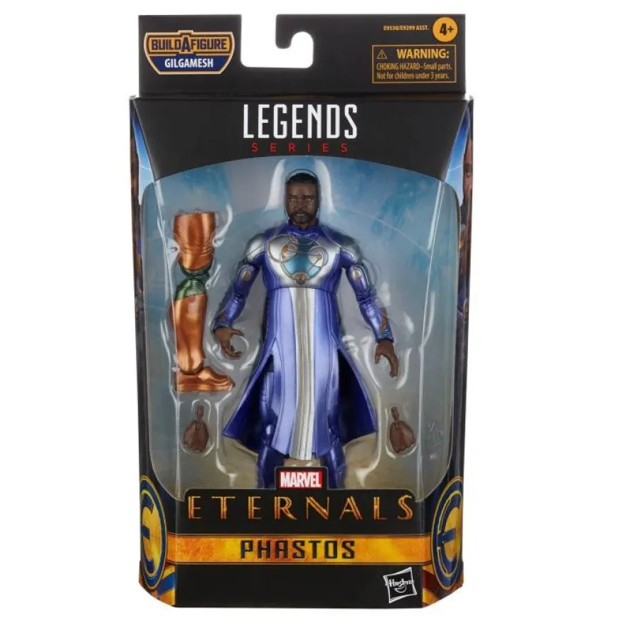 Eternals Marvel Legends Actionfigur Phastos