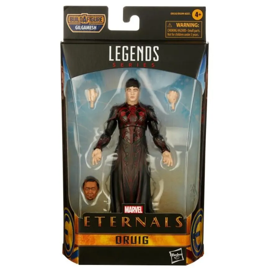 Eternals Marvel Legends Actionfigur Druig