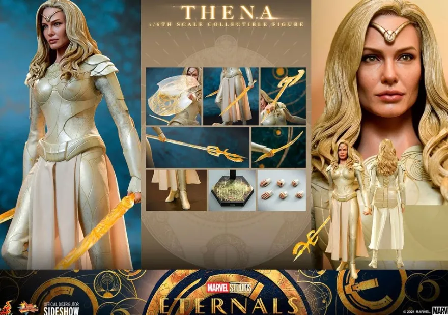 Eternals Movie Masterpiece Actionfigur 1/6 Thena