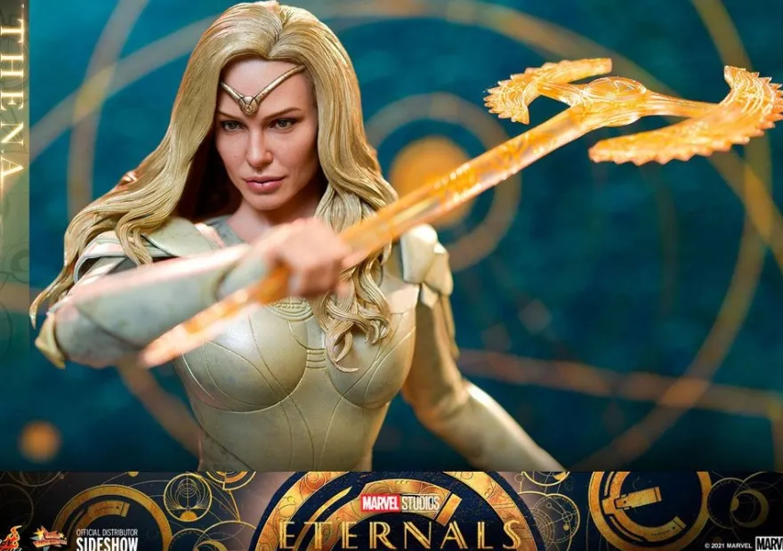 Eternals Movie Masterpiece Actionfigur 1/6 Thena