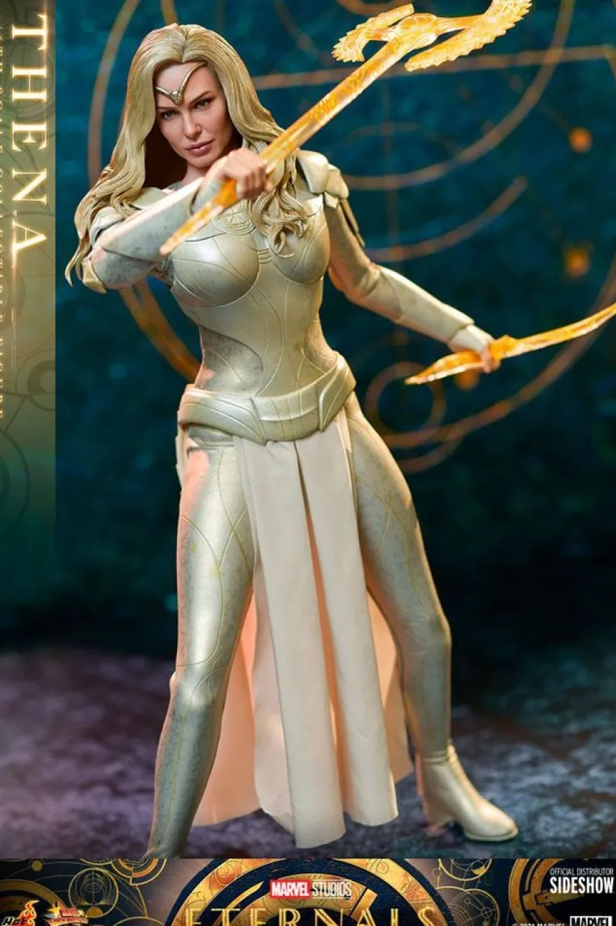 Eternals Movie Masterpiece Actionfigur 1/6 Thena
