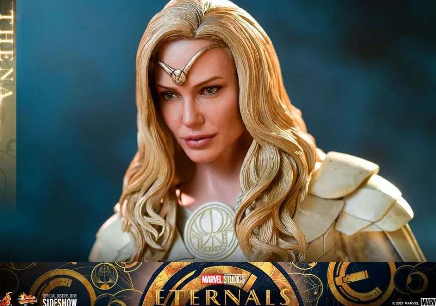 Eternals Movie Masterpiece Actionfigur 1/6 Thena