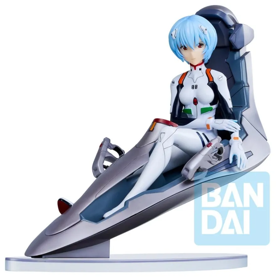 Evangelion: 1.0 Ichibansho PVC-Figur Rei Ayanami 16 cm