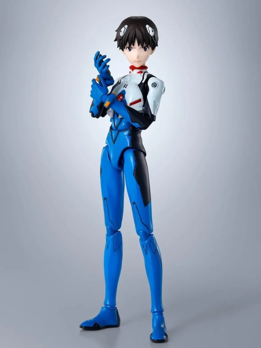 Evangelion S.H.Figuarts Actionfigur Shinji Ikari 14 cm