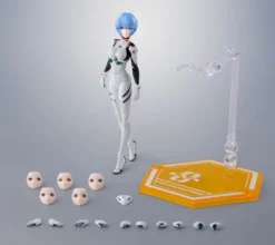 Evangelion S.H.Figuarts Actionfigur Rei Ayanami 14 cm